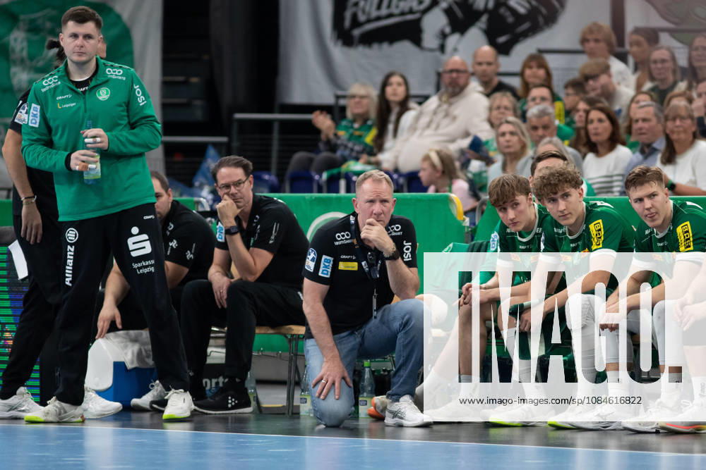 Handball, HBL2: SC DHfK Leipzig vs. ASV Hamm Westfalen, October 16, 2026; Head Coach Frank Carstens, SC DHfK Leipzig; Handball, 2nd Bundesliga, 2026–2027 season; Matchday 8: SC DHfK Leipzig vs. ASV Hamm Westfalen on October 16, 2026, at the Quarterback Immobilien Arena Leipzig