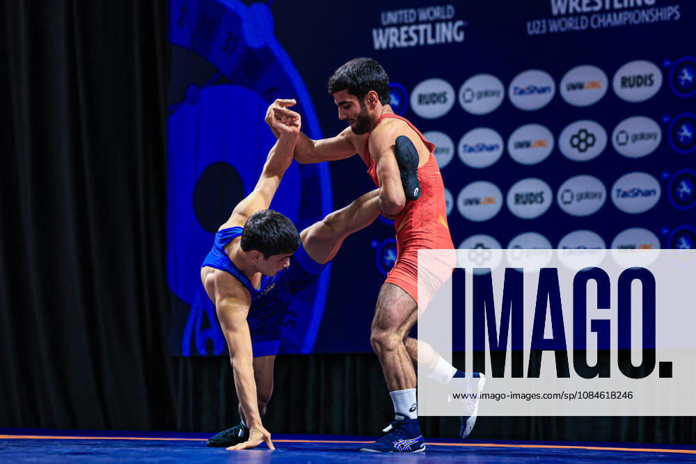 U23 World Championships, 61 kg Freestyle: Sargis Begoyan (ARM) def. Nurdanat Aitanov (KAZ)