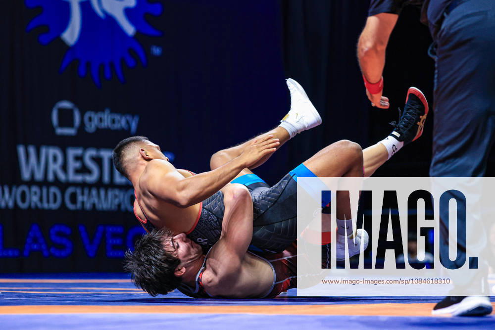 U23 World Championships, 86 kg Freestyle: Ahmet Yagan (TUR) defeated Kevin Ozmar De Leon Trevino (MEX)