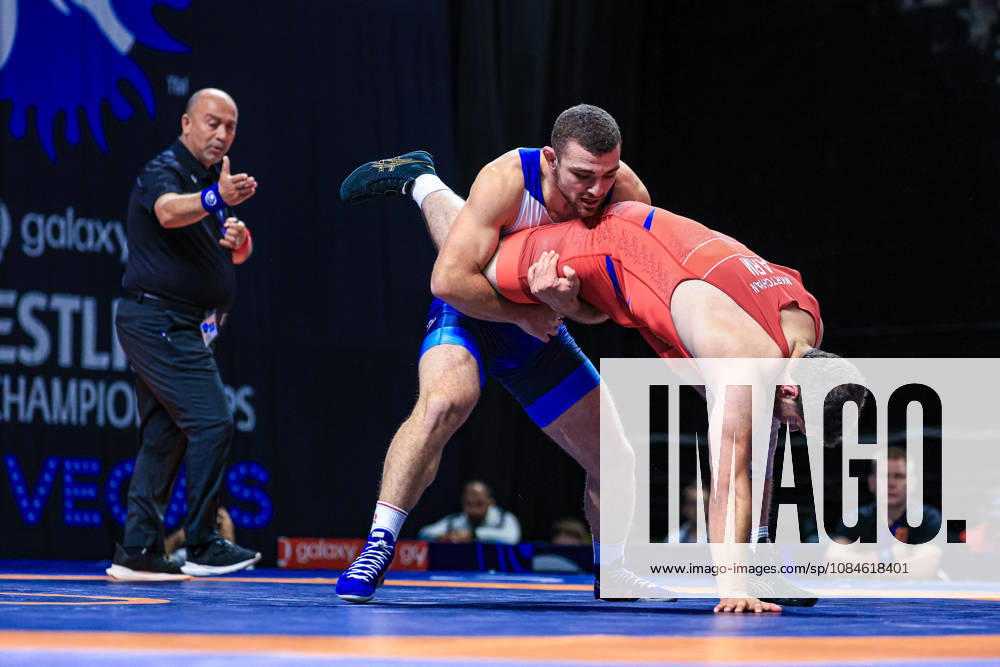 U23 World Championships, 92 kg Freestyle: Arslan Bagaev (RUS) defeated Mushegh Mkrtchyan (ARM)