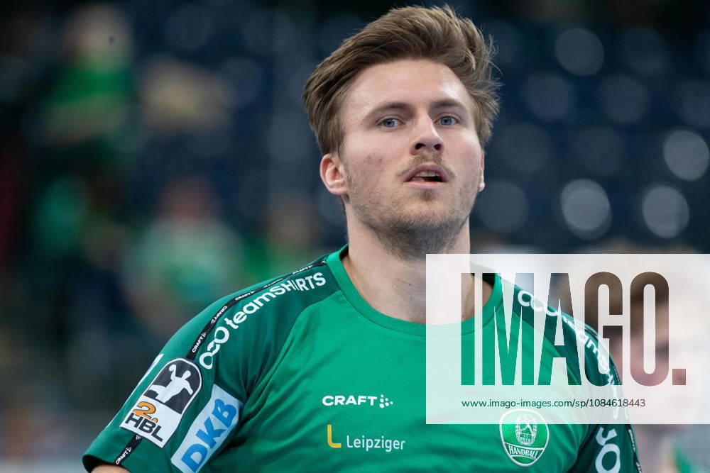 Handball, HBL2: SC DHfK Leipzig vs. ASV Hamm Westfalen, October 16, 2026; Franz Semper 32, SC DHfK Leipzig Handball, 2nd Bundesliga, 2026–2027 season, Matchday 8: SC DHfK Leipzig vs. ASV Hamm Westfalen on October 16, 2026, at the Quarterback Immobilien Arena Leipzig