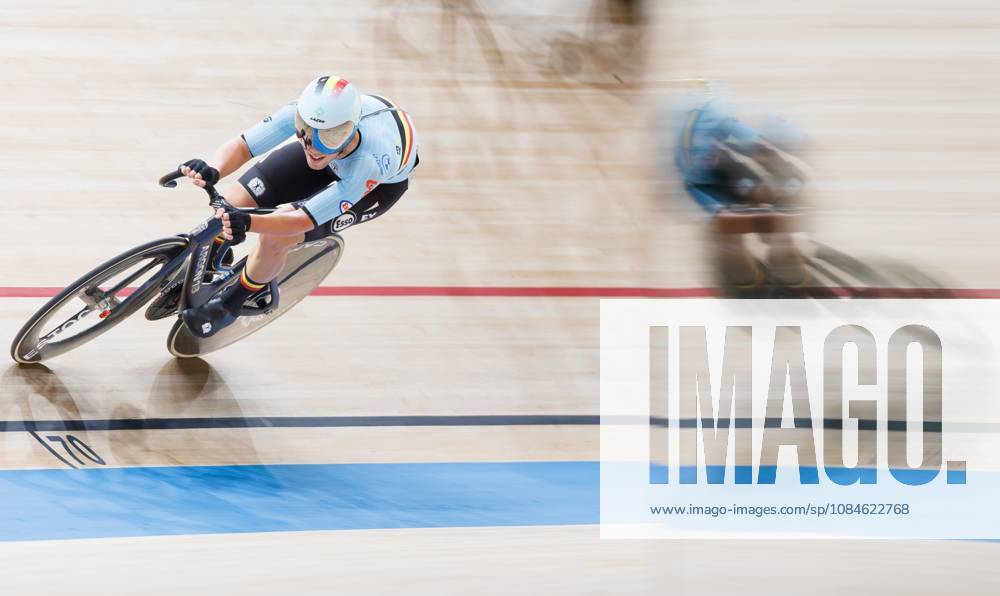 Belgian Fabio Van den Bossche pictured in action at the Men s omnium event at the UCI Track cycling, Rad, Radsport, Bahnrad, Bahn World Championships in Shanghai, China on Saturday 17 October 2026. The worlds are taking place from 14 to 18 October 2026. BENOITxDOPPAGNE x190052717x