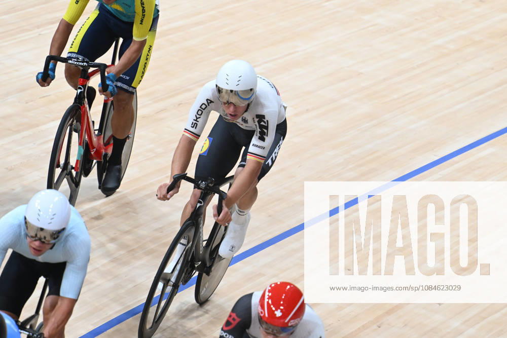 World Championships Elite Track; Giornata 04; 2026, Germany; Teutenberg, Tim Torn; Shanghai - Velodromo;