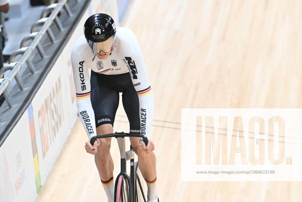 World Championships Elite Track; Giornata 04; 2026, Germany; Hackmann, Henric; Shanghai - Velodromo;