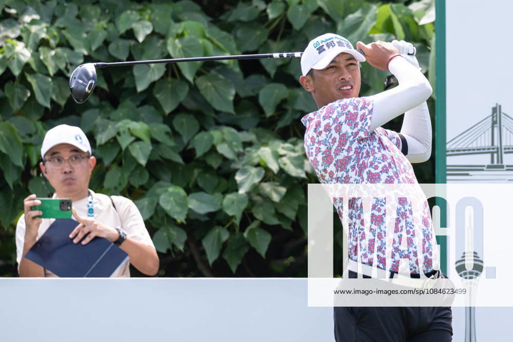 WANG Wei-hsuan.Round 3 in the Macao Open Golf at Macau Golf & Country Club. Macau Open Golf Round 3 - ZUMAr144 20261017_zap_r144_019