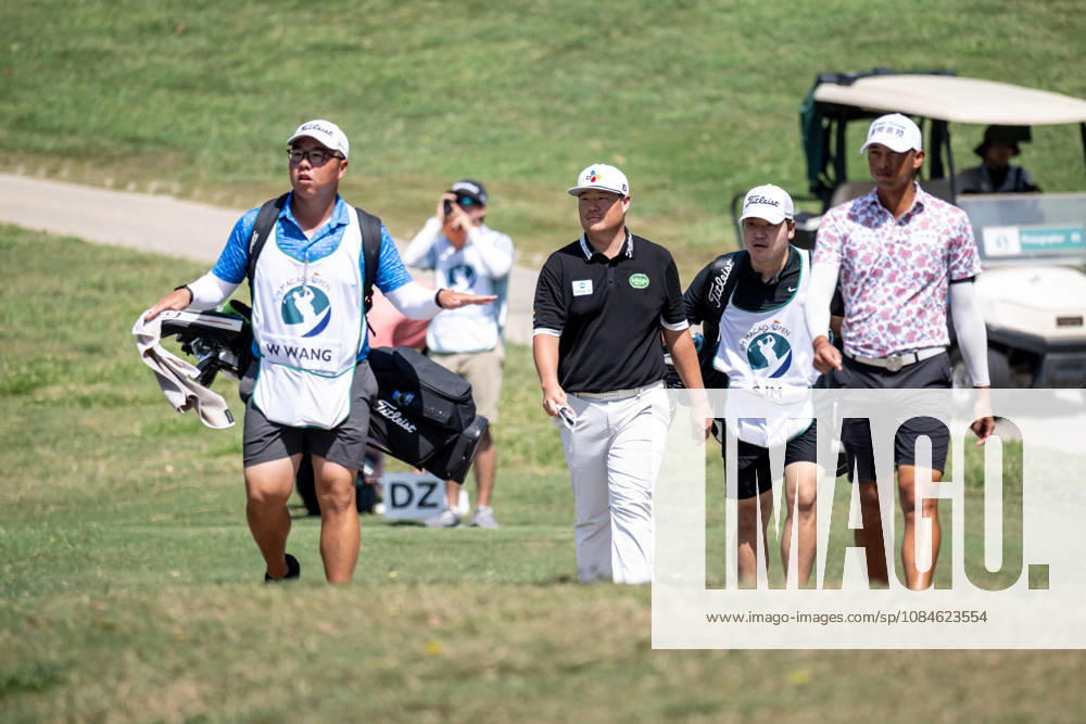 Sungjae IM.Round 3 in the Macao Open Golf at Macau Golf & Country Club. Macau Open Golf Round 3 - ZUMAr144 20261017_zap_r144_034
