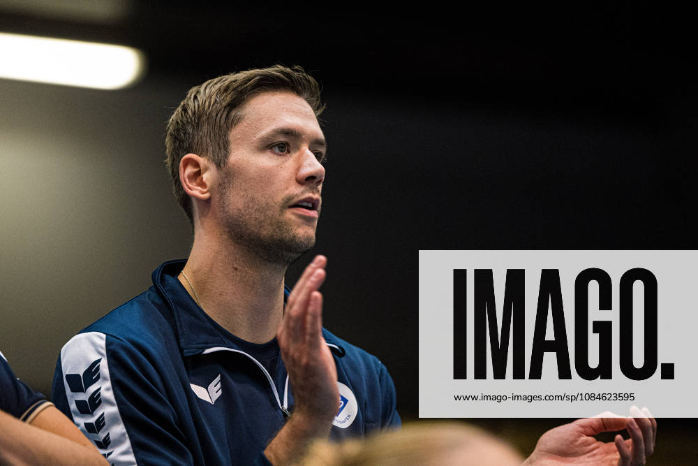 Volleyball I Men I 2026–2027 Season I 2026 League Cup I Quarterfinals I VfB Friedrichshafen vs. FT1844 Freiburg I October 16, 2026 Single photo, cutout, single image, cutout, isolated subject, sports photo, close-up, cropped, cropped shot, photo, individual Joris Berkhout 3, VfB Friedrichshafen