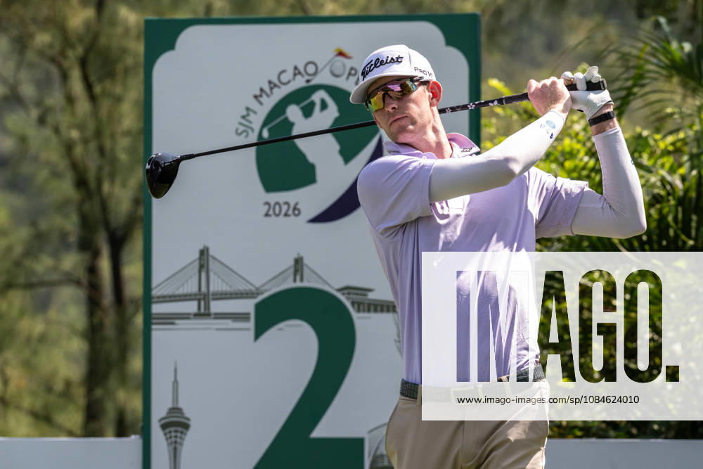 USAÃ¢â‚¬â ¢s Charles PORTER. Round 3 in the Macao Open Golf at Macau Golf & Country Club. Coloane China - ZUMAr144 20261017_zap_r144_065