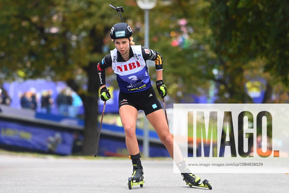 Johanna PUFF GER, Loop One Biathlon Opening Festival at the Olympic Park in Munich on October 17, 2026