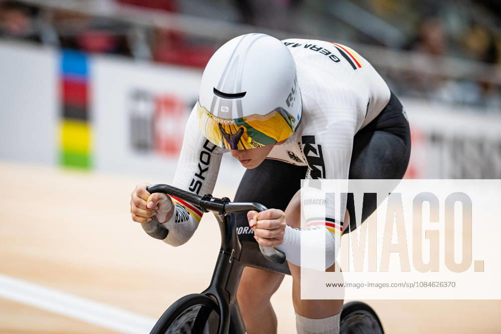 GRABOSCH Pauline Sophie 2026 UCI Track Cycling World Championships GRABOSCH Pauline Sophie GER Germany Landscape (horizontal) Event 2026 UCI Track Cycling World Championships Category Cycling Track Cycling World Championships Elite Women Location Asia China Shanghai Chongming Shanghai Velodrome Discipline Individual Time Trial ITT Distance 1000 m Date October 17, 2026 Saturday Day 4
