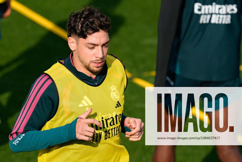 Federico Valverde during the training day of Real Madrid ahead the Spanish League, LaLiga EA Sports, football match against Sevilla FC at Ciudad Deportiva Real Madrid on October 17, 2026, in Valdebebas, Madrid, Spain. Real Madrid Training And press conference, PK, Pressekonferenz - LaLiga Ea Sports - ZUMAa181 20261017_zaa_a181_055