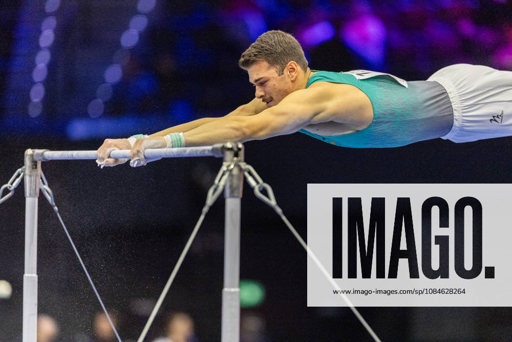 2026-10-17 Georgios Angonas of Cyprus at Artistic Gymnastics World Championships 2026 - Day 1 ROTTERDAM, NETHERLANDS - OCTOBER 17: Georgios Angonas of Cyprus competes during Day 1 of the Artistic Gymnastics World Championships 2026 at Rotterdam Ahoy on October 17, 2026 in Rotterdam, Netherlands. Rotterdam Rotterdam Ahoy Netherlands Content not available for redistribution in The Netherlands directly or indirectly through any third parties.