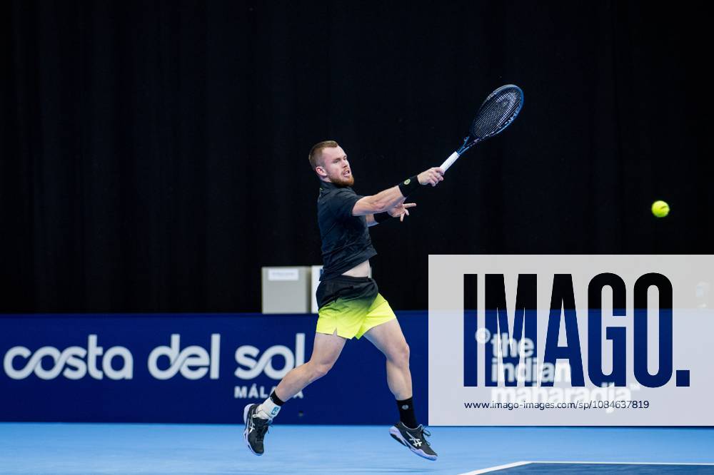 Remy Bertola of Switzerland pictured in action during the European Open ATP, Tennis Herren tennis tournament in Brussels, on Saterday 17 October. This year s edition of the tournament is taking place from 17 to 25 October JASPERxJACOBS x190081070x