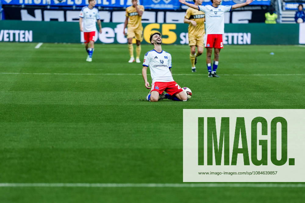 Germany Soccer Bundesliga 2026–27, Matchday 6: Hamburger SV (HSV) vs. VfB Stuttgart at Volkspark Stadium, Hamburg; Fabio Vieira, Hamburger SV, 20