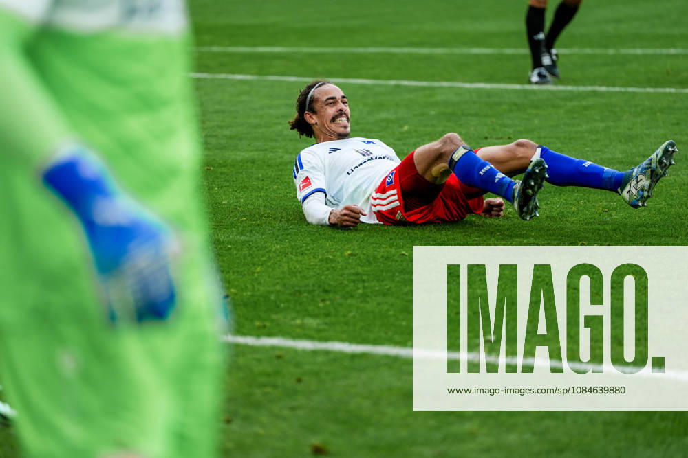 Germany Soccer Bundesliga 2026–27, Matchday 6: Hamburger SV (HSV) vs. VfB Stuttgart at Volkspark Stadium, Hamburg; Yussuf Poulsen, Hamburger SV, 15