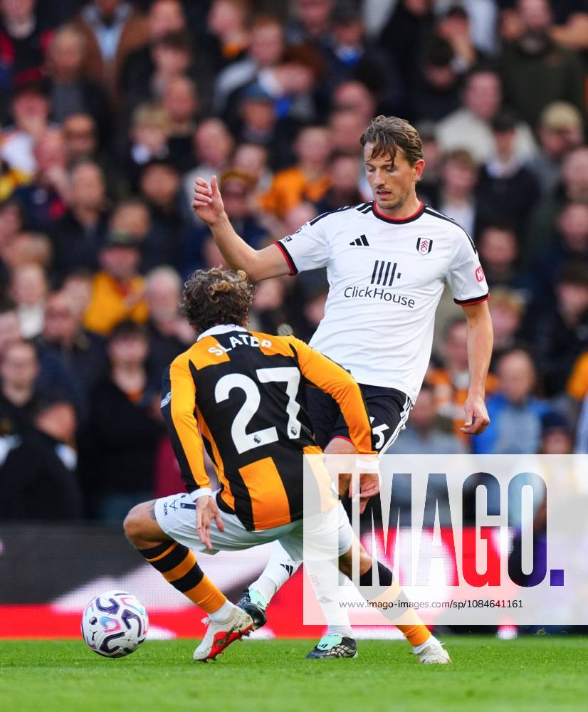 Sander Berge of Fulham Fulham v Hull City, Premier League, Football, Craven Cottage, London, UK - 17 Oct 2026London Craven Cottage United Kingdom