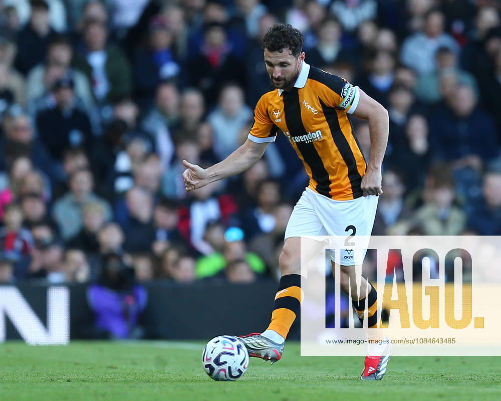 Lewis Coyle of Hull City during the Premier League match between Fulham and Hull City at Craven Cottage on October 17, 2026 in London, England.