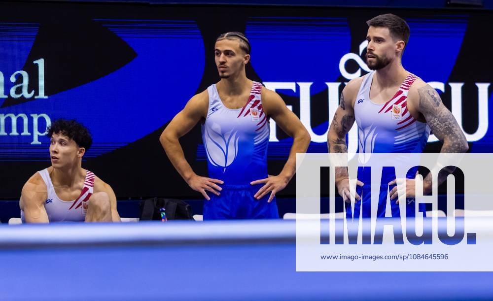 ROTTERDAM - The Dutch gymnasts during the qualifications at the World Gymnastics Championships in Rotterdam Ahoy. IRIS VAN DEN BROEK ANP ANPxSportx IVx 572716989 originalFilename: 572716989