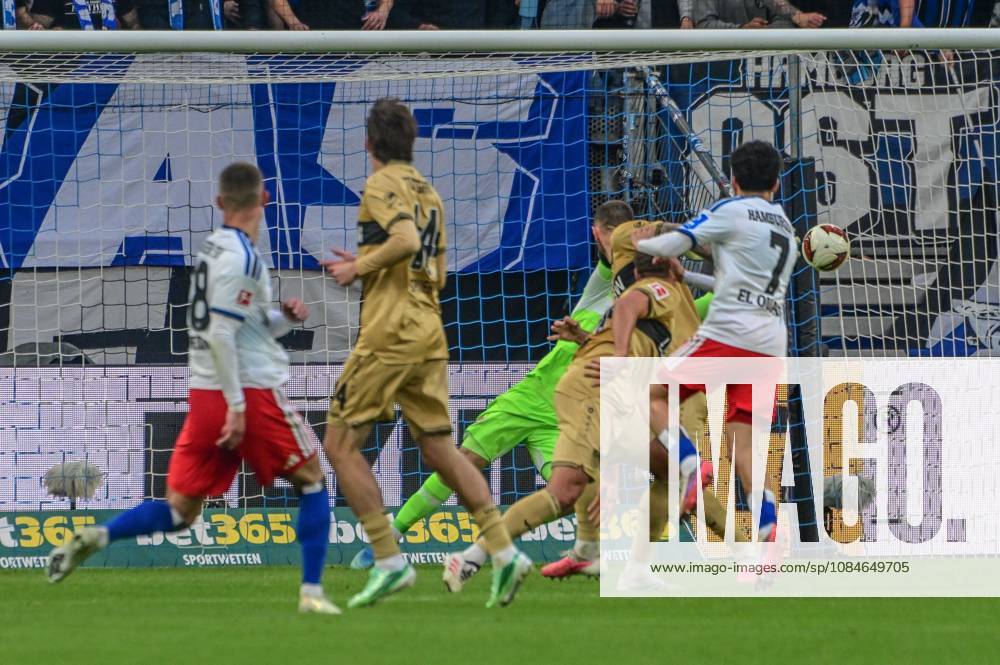 1 0 by Miro Muheim HSV 41 Dennis Seimen 21 Grischa Prömel 24 Jeff Chabot Stuttgart, Germany; Hamburg; Volksparkstadion; soccer; Bundesliga 1; Hamburger SV; VFB Stuttgart