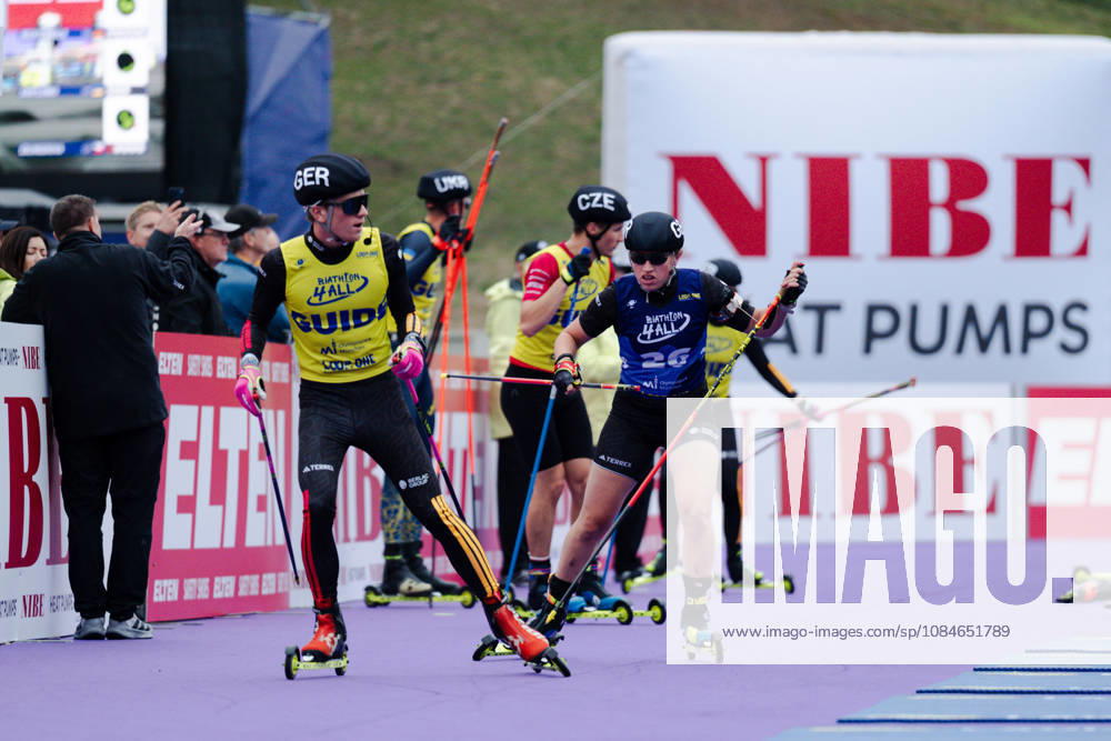 GER, Biathlon, Women s and Men s, IBU Biathlon Loop One Festival 2026, 2026–2027 Season, Para Biathlon Mass Start Women Men Leonie Walter DEU Para, Visually Impaired NS2, 26 at the shooting range in Munich’s Olympic Park, Bavaria, Germany