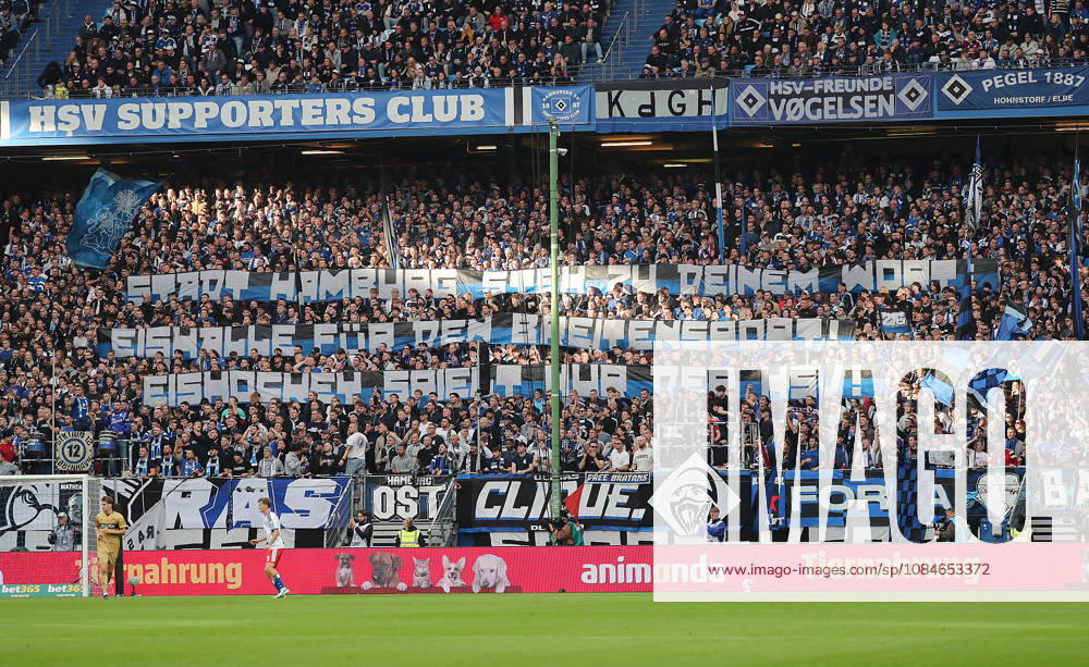 Banner in the HSV section: Soccer, Men s, 2026–2027 season, 1. Bundesliga, Volksparkstadion, Hamburger SV vs. VfB Stuttgart, 1–0. DFL regulations prohibit any use of photographs as image sequences and or quasi-video.