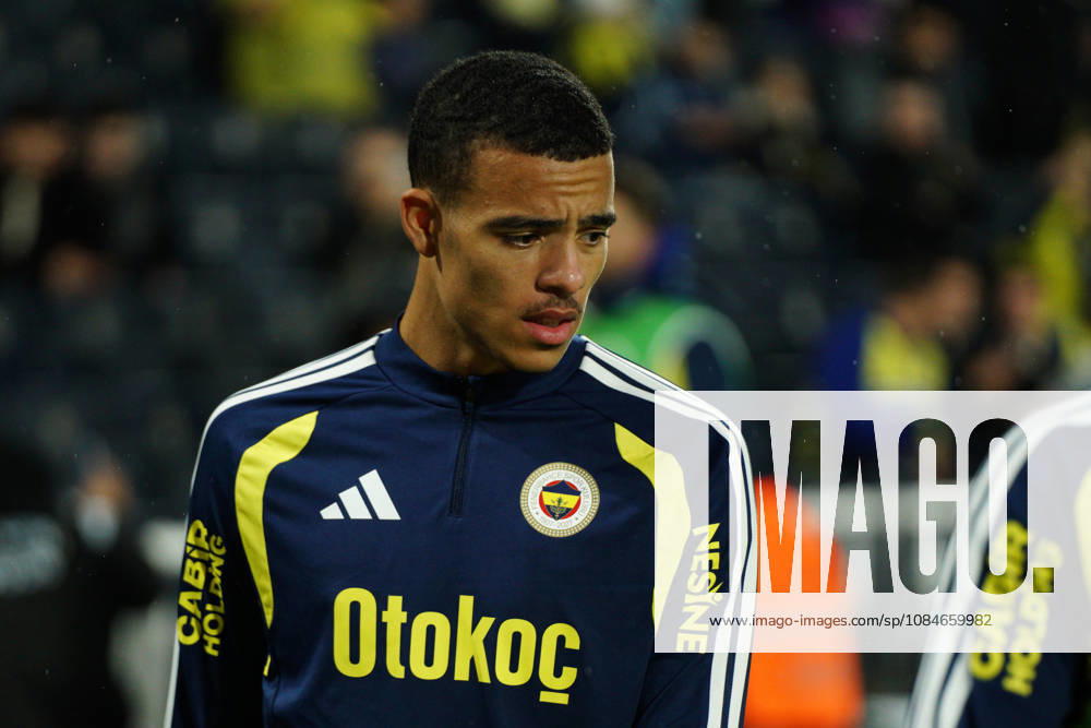 Mason Greenwood (C) of FenerbahoÂße looks on during the Turkish Super League 2026 27 match between Fenerbahce and Alanyaspor at Sukru Saracoglu Stadium in Istanbul, Turkey, on October 17, 2026. Turkish Super League 2026 27 - Fenerbahce Vs Alanyaspor - ZUMAu194 20261017_zip_u194_020