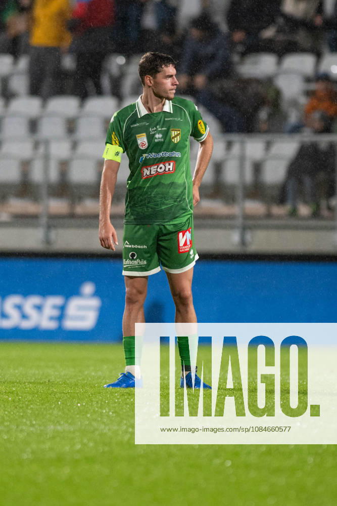 SOCCER - BL, A.Lustenau vs LASK LUSTENAU,AUSTRIA,17.OCT.26 - SOCCER - ADMIRAL Bundesliga, SC Austria Lustenau vs Linzer ASK. Image shows the disappointment of Dion Kacuri (A.Lustenau). GEPAxpictures xOliverxLerch
