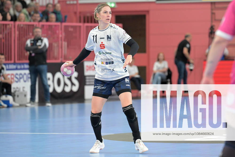 Annefleur Bruggeman, Sport Union Neckarsulm, 11 on the Ball: TusSies Metzingen vs. Sport Union Neckarsulm, Handball, Alsco HBF, Matchday 6, 2026–2027 Season, October 17, 2026, TusSies Metzingen vs. Sport Union Neckarsulm, Handball, Alsco HBF, Matchday 6, 2026–2027 Season, October 17, 2026, Tübingen