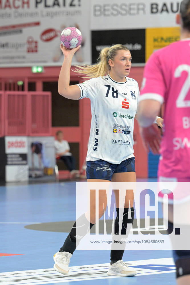 Paulina Uscinowicz, Sport Union Neckarsulm, 78 on the Ball: TusSies Metzingen vs. Sport Union Neckarsulm, Handball, Alsco HBF, Matchday 6, 2026–2027 Season, October 17, 2026, TusSies Metzingen vs. Sport Union Neckarsulm, Handball, Alsco HBF, Matchday 6, 2026–2027 Season, October 17, 2026, Tübingen