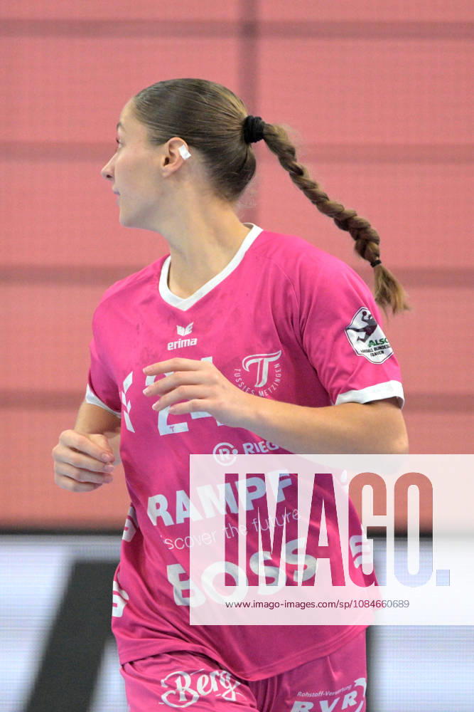 Marie Luisa Stumpf, TusSies Metzingen, 24; TusSies Metzingen vs. Sport Union Neckarsulm, Handball, Alsco HBF, Matchday 6, 2026–2027 Season, October 17, 2026: TusSies Metzingen vs. Sport Union Neckarsulm, Handball, Alsco HBF, Matchday 6, 2026–2027 Season, October 17, 2026, Tübingen