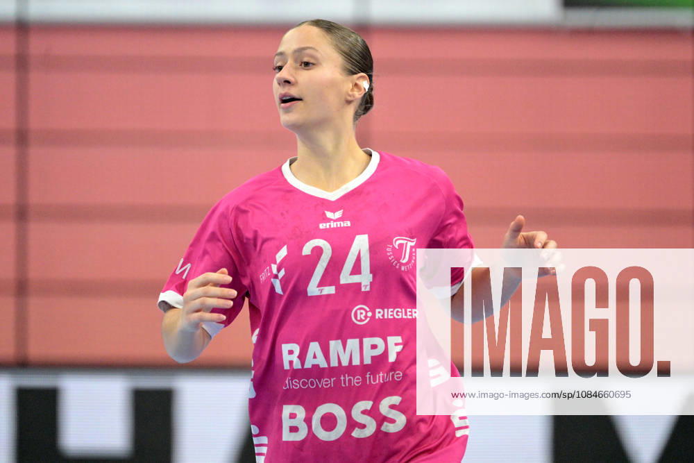 Marie Luisa Stumpf, TusSies Metzingen, 24; TusSies Metzingen vs. Sport Union Neckarsulm, Handball, Alsco HBF, Matchday 6, 2026–2027 Season, October 17, 2026: TusSies Metzingen vs. Sport Union Neckarsulm, Handball, Alsco HBF, Matchday 6, 2026–2027 Season, October 17, 2026, Tübingen