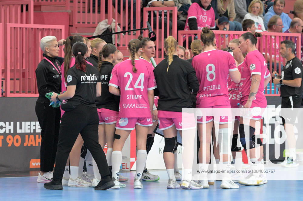 Time Out TusSies: TusSies Metzingen vs. Sport Union Neckarsulm, Handball, Alsco HBF, Matchday 6, 2026–2027 Season, October 17, 2026, TusSies Metzingen vs. Sport Union Neckarsulm, Handball, Alsco HBF, Matchday 6, 2026–2027 Season, October 17, 2026, Tübingen