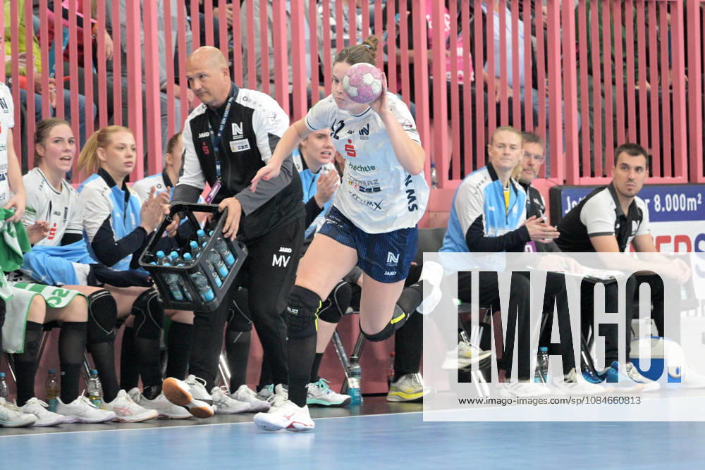 Amber Verbraeken Union Neckarsulm, 42) am Ball TusSies Metzingen vs. Sport-Union Neckarsulm , Handball, Alsco HBF, 06.Ligaspieltag, Saison 2026 2027, 17.10.2026 TusSies Metzingen vs. Sport-Union Neckarsulm , Handball, Alsco HBF, 06.Ligaspieltag, Saison 2026 2027, 17.10.2026 Tuebingen