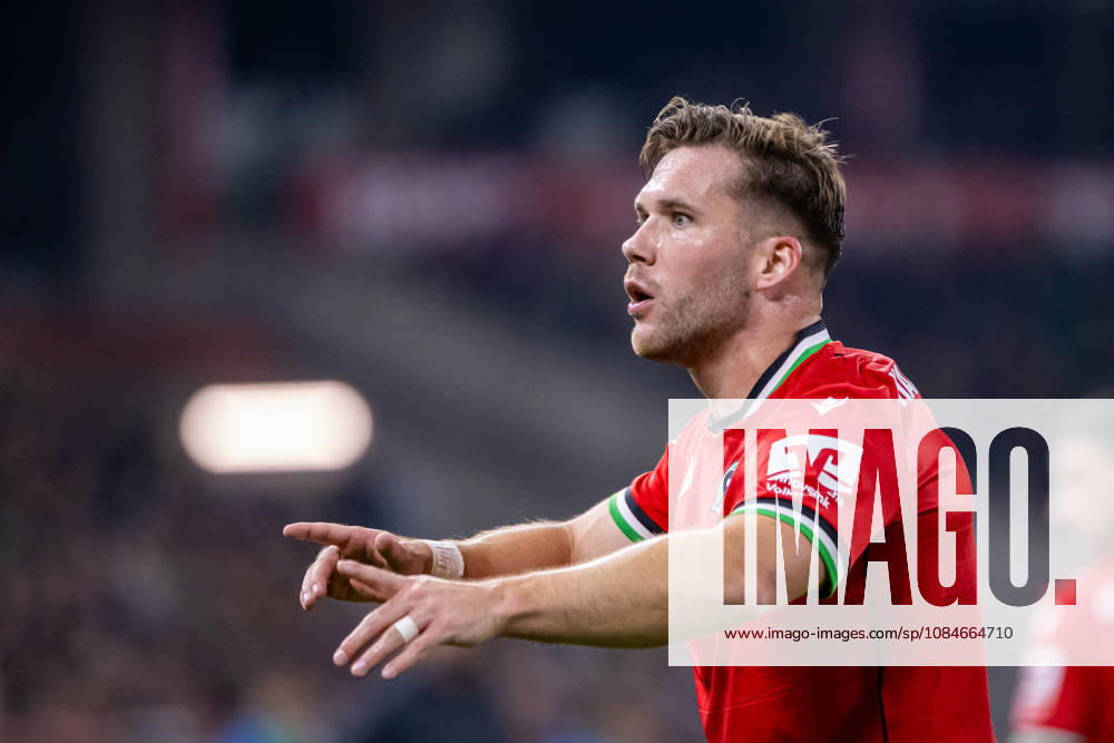 Paul Benjamin Kaellman Hannover 96, 09 reaction GER, Hannover 96 vs. FC St. Pauli, soccer, 2. Bundesliga, Matchday 8, 2026–2027 season, October 17, 2026 DFL regulations prohibit any use of photographers’ images as image sequences and or quasi-video GER, Hannover 96 vs. FC St. Pauli, soccer, 2. Bundesliga, Matchday 8, 2026–2027 season, October 17, 2026, Hannover