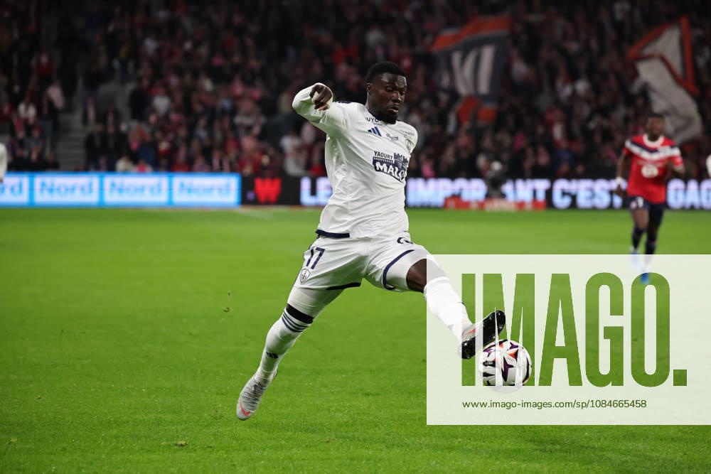 Mama BALDE (Brest) lors du match LOSC Lille vs Brest, Ligue 1, Decathlon Arena stade Pierre Mauroy, le 17 octobre 2026 - photo Laurent Sanson PsnewZ