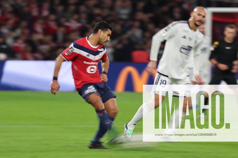 Benjamin ANDRE (LOSC Lille) lors du match LOSC Lille vs Brest, Ligue 1, Decathlon Arena stade Pierre Mauroy, le 17 octobre 2026 - photo Laurent Sanson PsnewZ