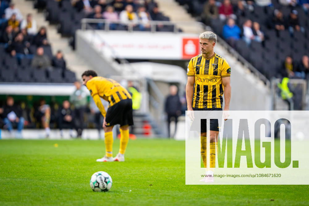 Lukas Scepanik, Alemannia Aachen, 07 TSV Alemannia Aachen vs. FC Hansa Rostock, Soccer, 3rd Division, Matchday 10, 2026–2027 Season, October 17, 2026 DFB regulations prohibit any use of photographs as image sequences and or quasi-video TSV Alemannia Aachen vs. FC Hansa Rostock, soccer, 3rd Division, Matchday 10, 2026–2027 Season, October 17, 2026, Aachen
