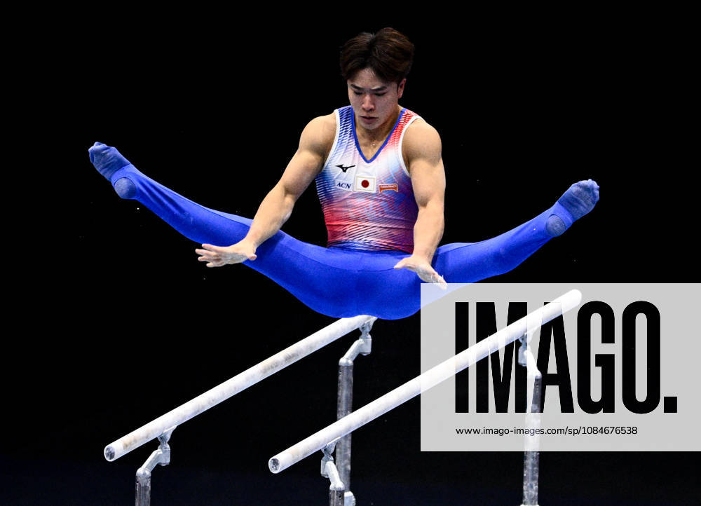 Netherlands Artistic Gymnastics World Championships Qualifiers 9266982 17.10.2026 Japan s Shinnosuke Oka competes on the parallel bars during the men s qualification at the 2026 World Artistic Gymnastics Championships in Rotterdam, the Netherlands. Alexey Filippov Sputnik Rotterdam Netherlands
