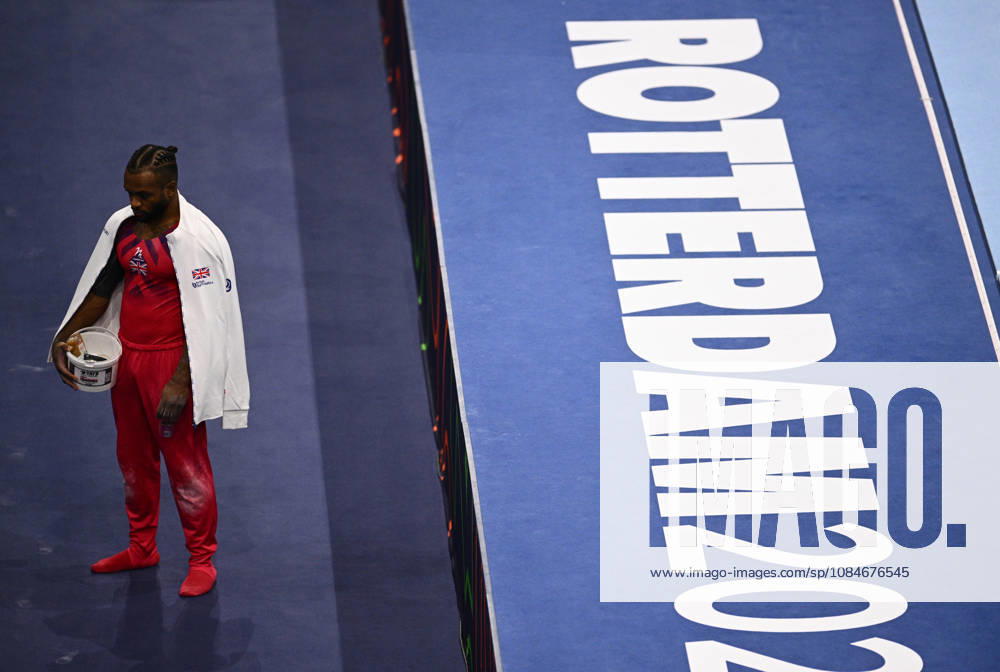 Netherlands Artistic Gymnastics World Championships Qualifiers 9266984 17.10.2026 Britain s Courtney Tulloch is seen after competing in the men s qualification at the 2026 World Artistic Gymnastics Championships in Rotterdam, the Netherlands. Alexey Filippov Sputnik Rotterdam Netherlands