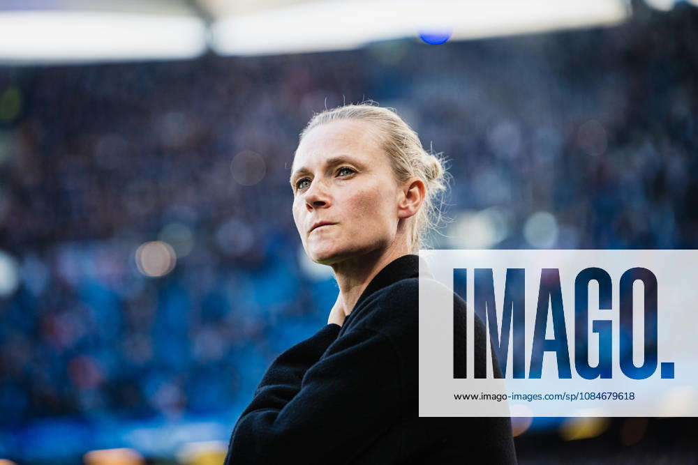 1 Bundesliga: Hamburger SV vs. VfB Stuttgart, October 17, 2026; Kathleen Krüger, Sporting Director of Hamburger SV Soccer, 1st Bundesliga, Matchday 6: Hamburger SV vs. VfB Stuttgart on October 17, 2026, at the Volksparkstadion, Hamburg. DFL regulations prohibit any use of photographs as image sequences and or quasi-video.