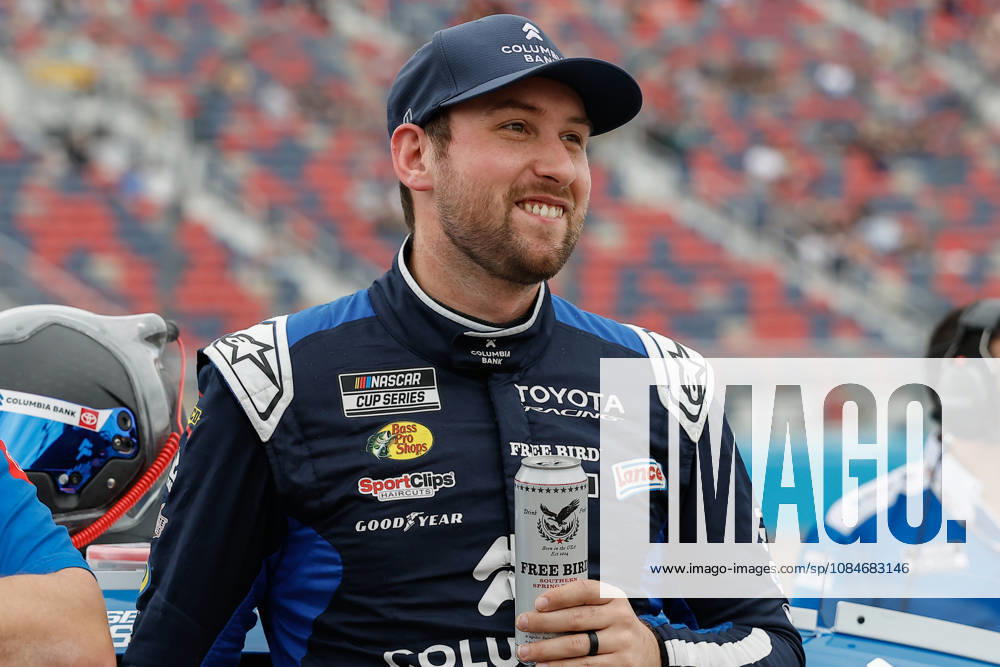 AVONDALE, AZ - OCTOBER 17: Chase Briscoe ( 19 Joe Gibbs Racing Columbia Bank Toyota) smiles during qualifying the NASCAR, Motorsport, USA Cup Series Playoffs Freeway Insurance 500 on October 17, 2026, at Phoenix Raceway in Avondale, AZ. (Photo by Kevin Abele Icon Sportswire)(Photo by Kevin Abele Icon Sportswire) AUTO: OCT 17 NASCAR Cup Series Playoffs Freeway Insurance 500 Icon261017029500