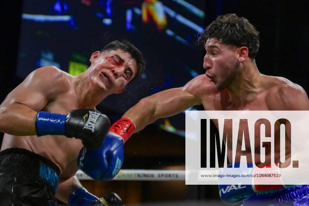 JAMIE OSUNA defeats CRISTIAN CANGELOSI via majority Decision at the Chelsea of The Cosmopolitan in Las Vegas. Las Vegas USA - ZUMAo117 20261017_zsp_o117_004