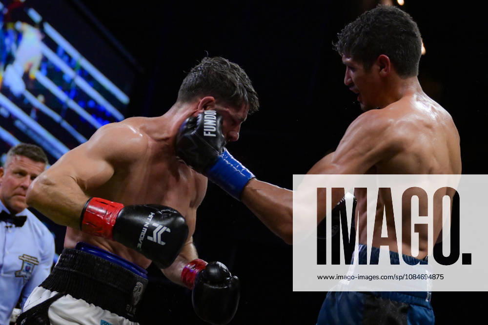 SEBASTIAN FUNDORA defeats ERMAL HADRIBEAJ via KO in round 12 at the Chelsea of The Cosmopolitan in Las Vegas. Sebastian Fundora KO Ermal Hadribeaj In 12 - ZUMAo117 20261018_zsp_o117_014