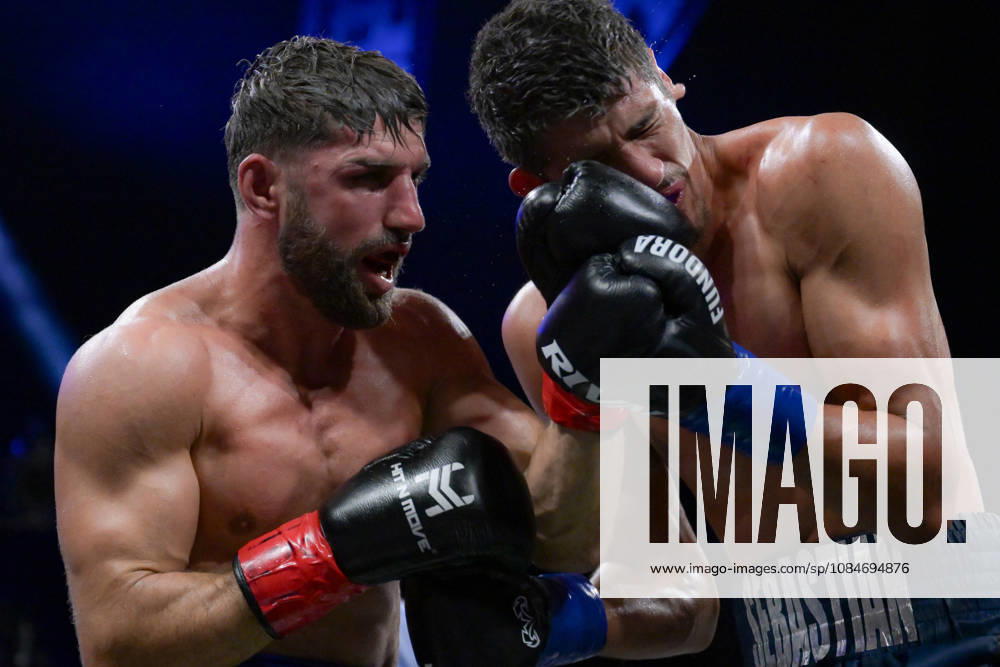 SEBASTIAN FUNDORA defeats ERMAL HADRIBEAJ via KO in round 12 at the Chelsea of The Cosmopolitan in Las Vegas. Las Vegas USA - ZUMAo117 20261018_zsp_o117_015