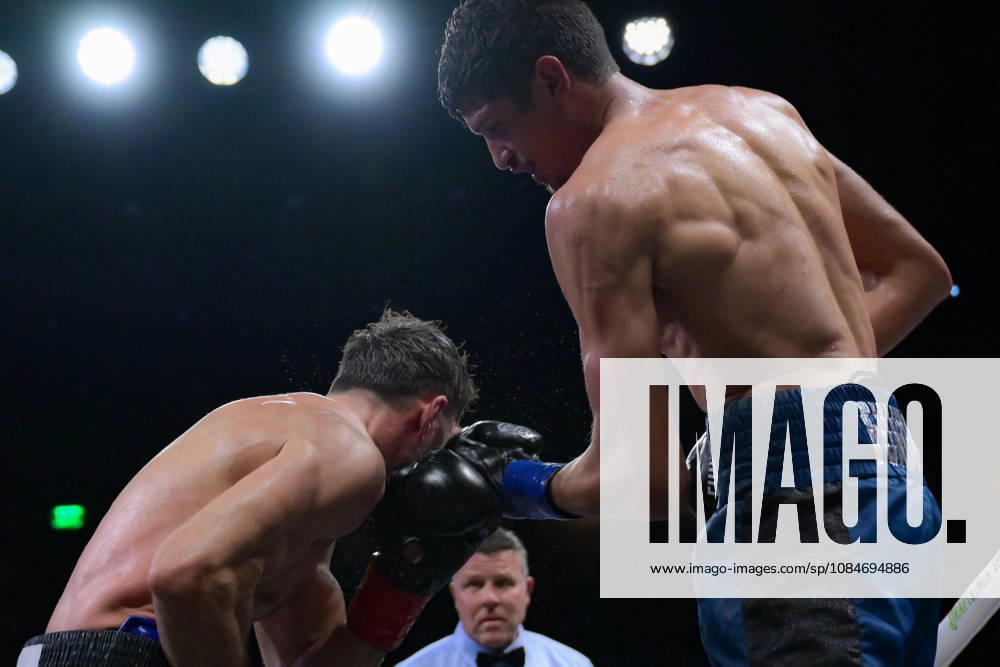 SEBASTIAN FUNDORA defeats ERMAL HADRIBEAJ via KO in round 12 at the Chelsea of The Cosmopolitan in Las Vegas. Sebastian Fundora KO Ermal Hadribeaj In 12 - ZUMAo117 20261018_zsp_o117_018