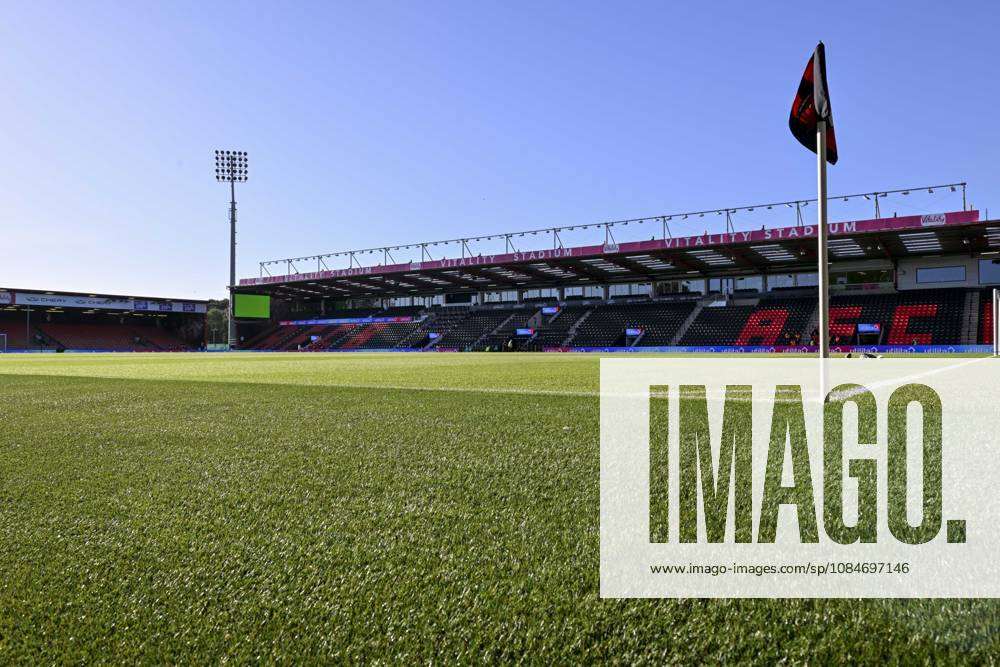 AFC Bournemouth v Sunderland, Premier League General Ground View before the AFC Bournemouth v Sunderland Premier League match at Vitality Stadium, Bournemouth, England on 18 October 2026 Credit: Andy Thomas Every Second Media Editorial use only. All images are copyright Every Second Media Limited. No images may be reproduced without prior permission. All rights reserved. Premier League and Football League images are subject to licensing agreements with Football DataCo Limited. see https: www.football-dataco.com