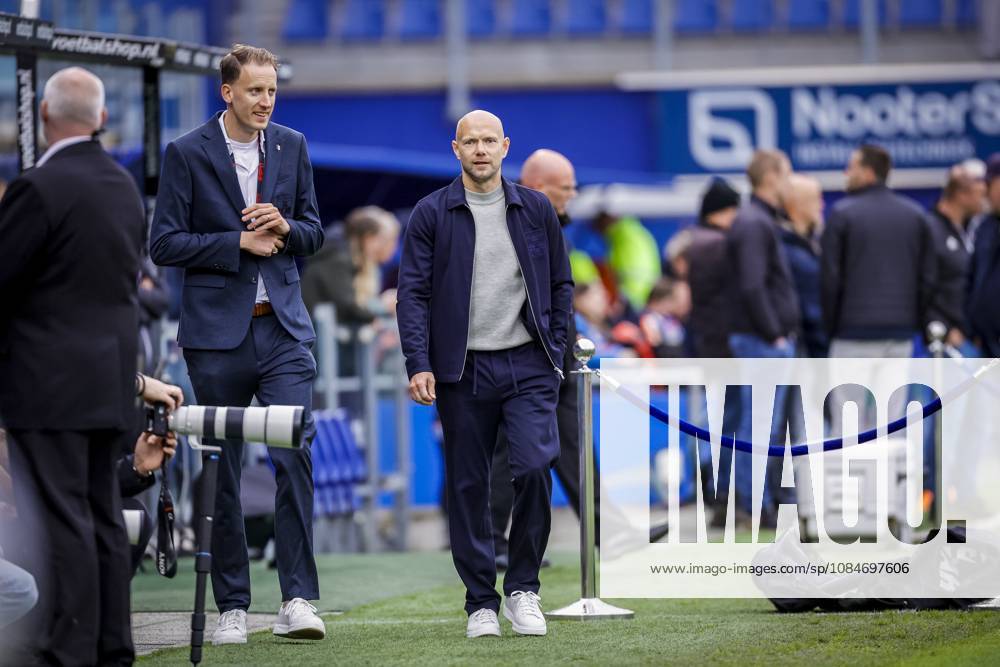 , mac3park , season 2026 2027 , Dutch Eredivisie football , match between PEC Zwolle and Go Ahead Eagles , picture shows PEC Zwolle Assistant coach Dennis van der Ree PEC - Go Ahead Eagles x208671976x