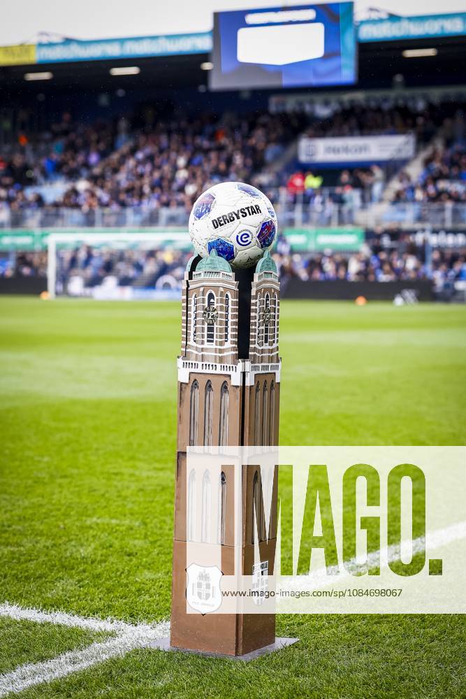 , mac3park , season 2026 2027 , Dutch Eredivisie football , match between PEC Zwolle and Go Ahead Eagles , picture shows game ball PEC - Go Ahead Eagles x208673105x