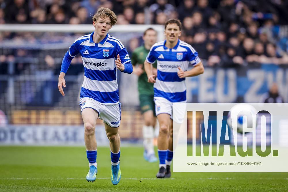 , mac3park , season 2026 2027 , Dutch Eredivisie football , match between PEC Zwolle and Go Ahead Eagles , picture shows PEC Zwolle player Gilles van der Wal PEC - Go Ahead Eagles x208674621x