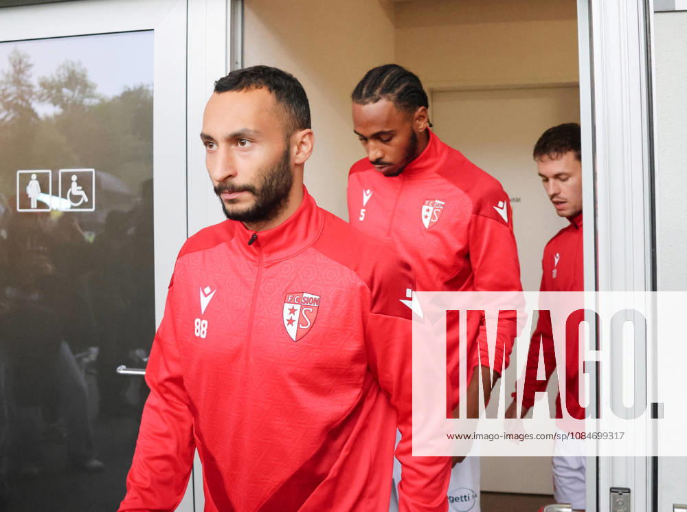 Cham, Switzerland, Men s Soccer, 2026–2027 Season, Swiss Cup, Round 2, SC Cham vs. FC Sion, 0–2, Photo 88: Ali Kabacalman, Noe Sow (FC Sion)